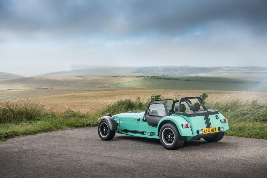  Caterham Seven 620 S 2016 года  (UK) (фото 19 из 43)